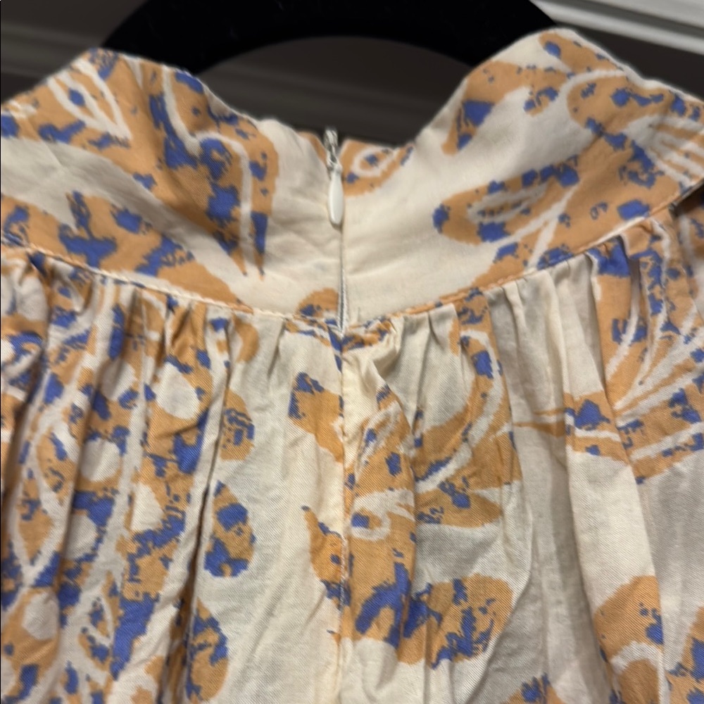 Zara Beige and Tan Halter Mini Dress - Picture 6 of 6